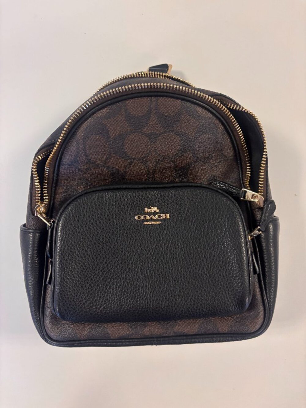 Coach Mini Court Backpack